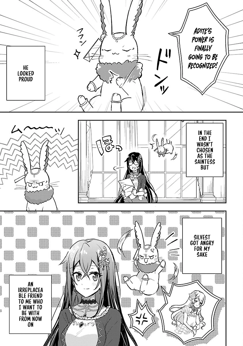 I Failed to Become a Saint, but Even Hiding Quietly Still Causes Trouble. Chapter 2 - page 15
