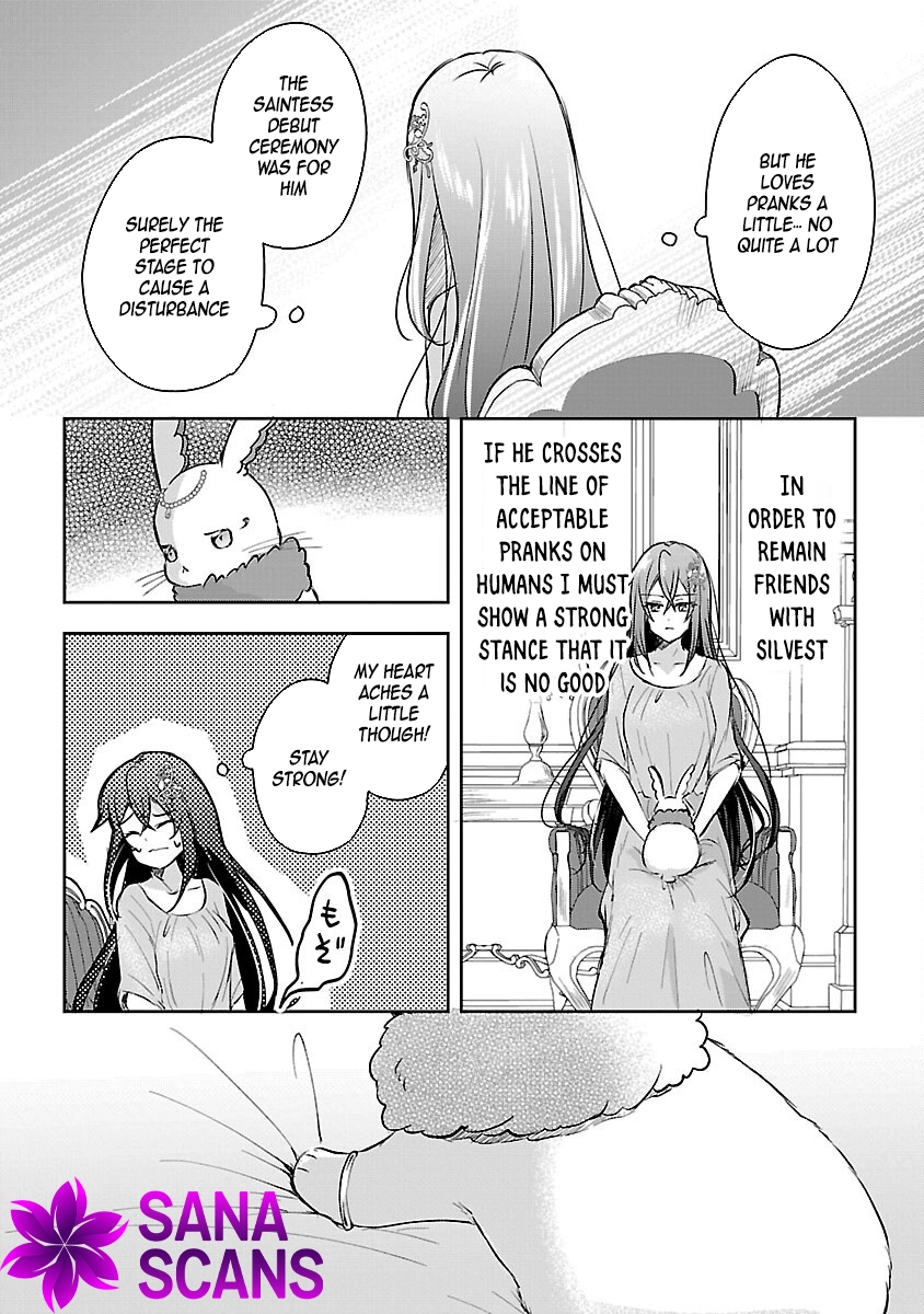 I Failed to Become a Saint, but Even Hiding Quietly Still Causes Trouble. Chapter 2 - page 16