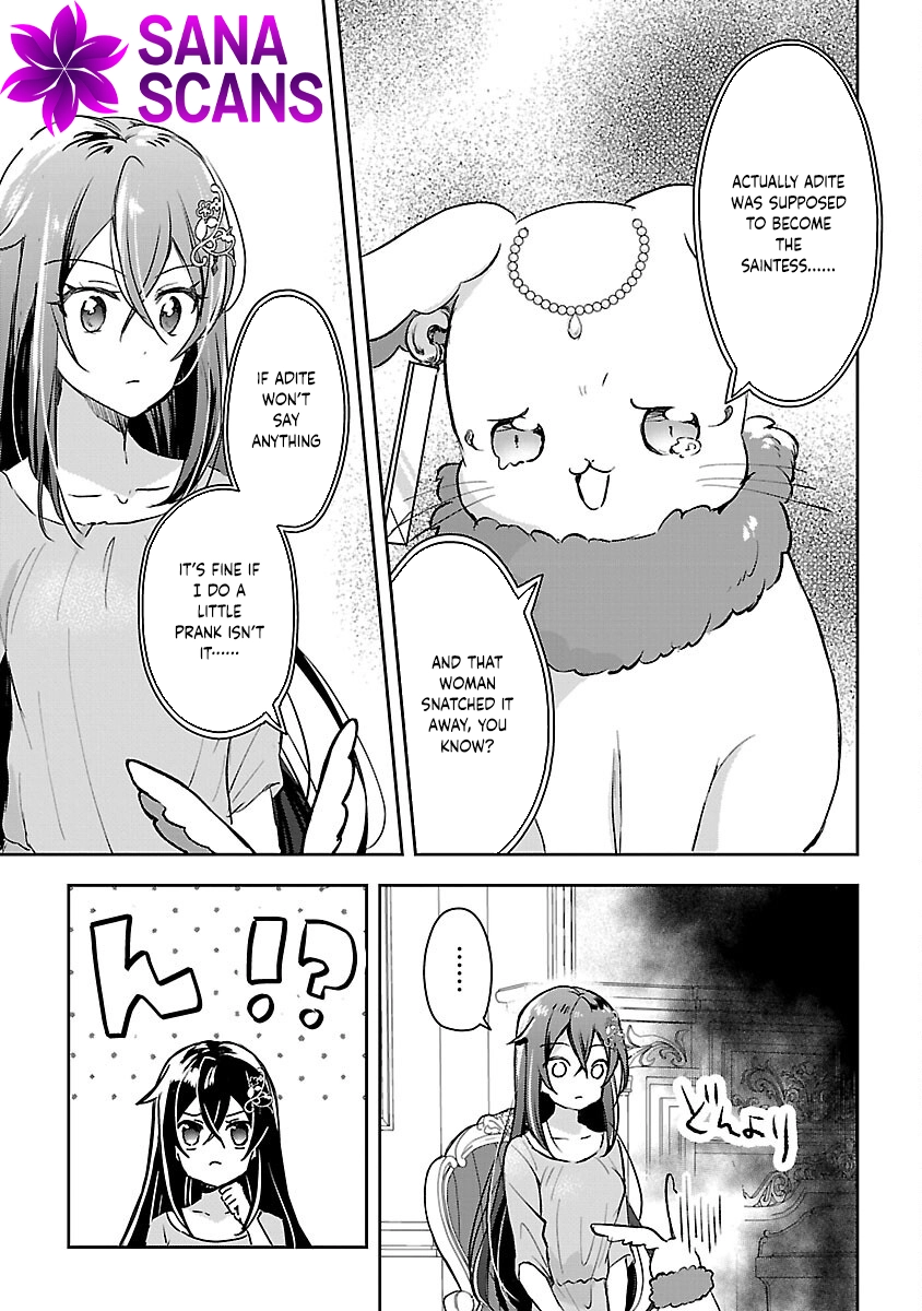I Failed to Become a Saint, but Even Hiding Quietly Still Causes Trouble. Chapter 2 - page 19