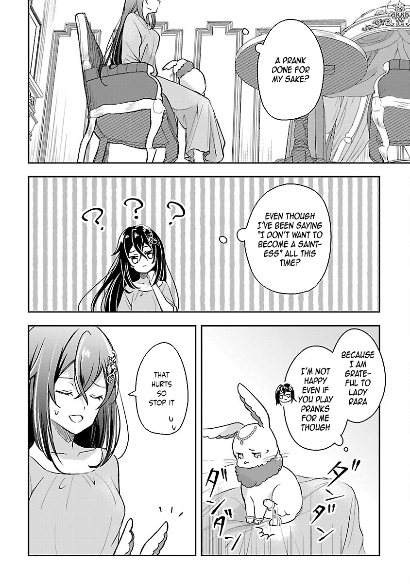 I Failed to Become a Saint, but Even Hiding Quietly Still Causes Trouble. Chapter 2 - page 20