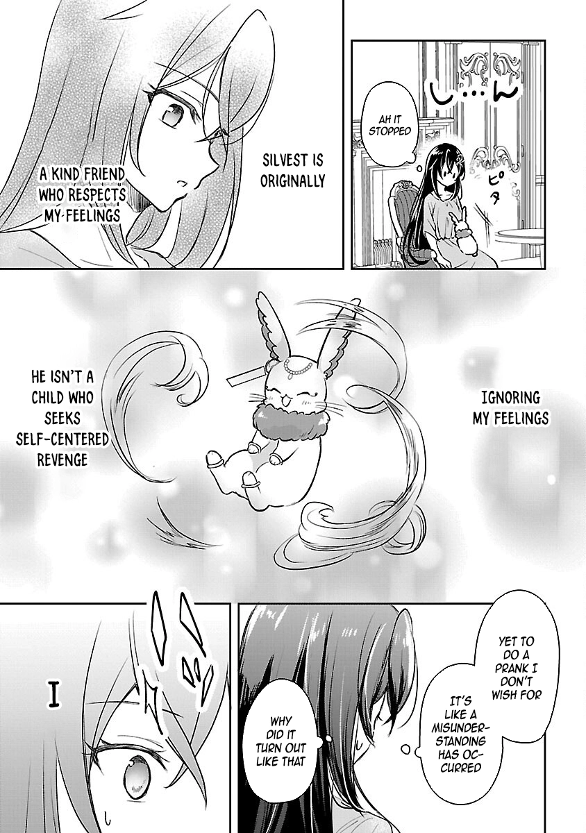 I Failed to Become a Saint, but Even Hiding Quietly Still Causes Trouble. Chapter 2 - page 21