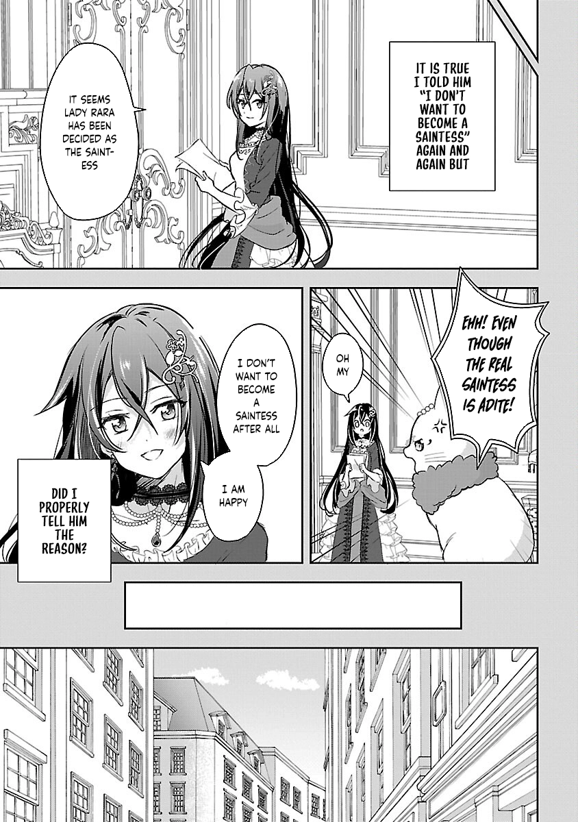I Failed to Become a Saint, but Even Hiding Quietly Still Causes Trouble. Chapter 2 - page 23