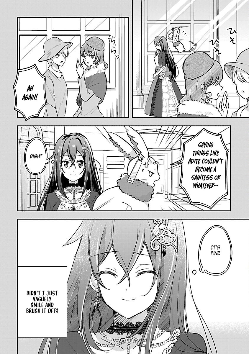 I Failed to Become a Saint, but Even Hiding Quietly Still Causes Trouble. Chapter 2 - page 24
