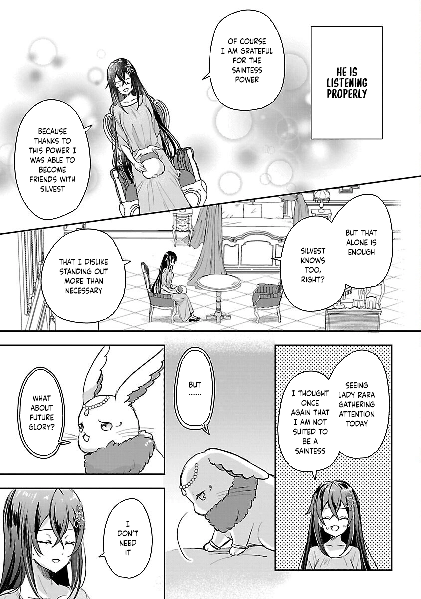 I Failed to Become a Saint, but Even Hiding Quietly Still Causes Trouble. Chapter 2 - page 29