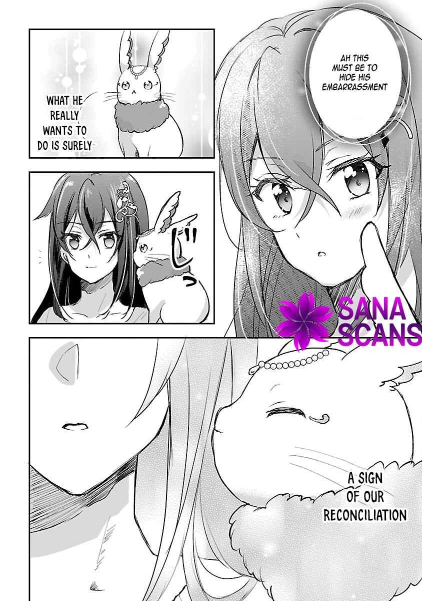 I Failed to Become a Saint, but Even Hiding Quietly Still Causes Trouble. Chapter 2 - page 34