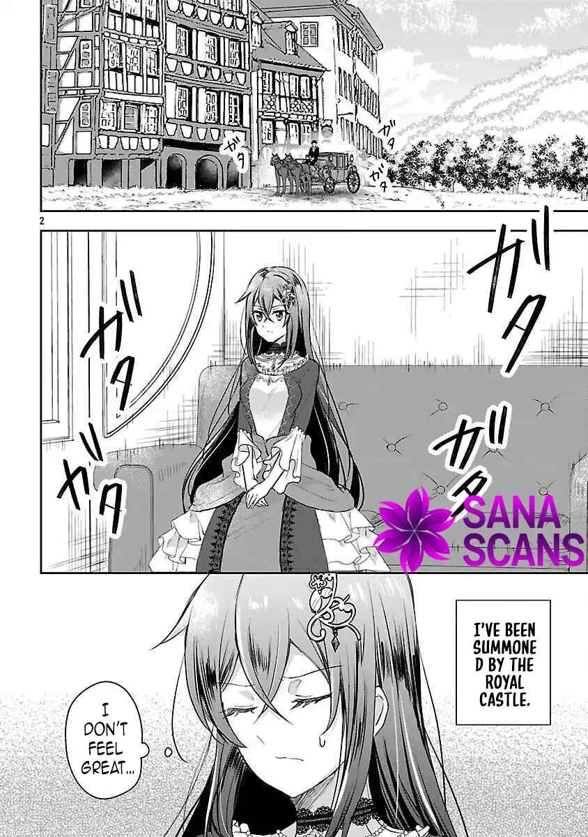 I Failed to Become a Saint, but Even Hiding Quietly Still Causes Trouble. Chapter 3 - page 4