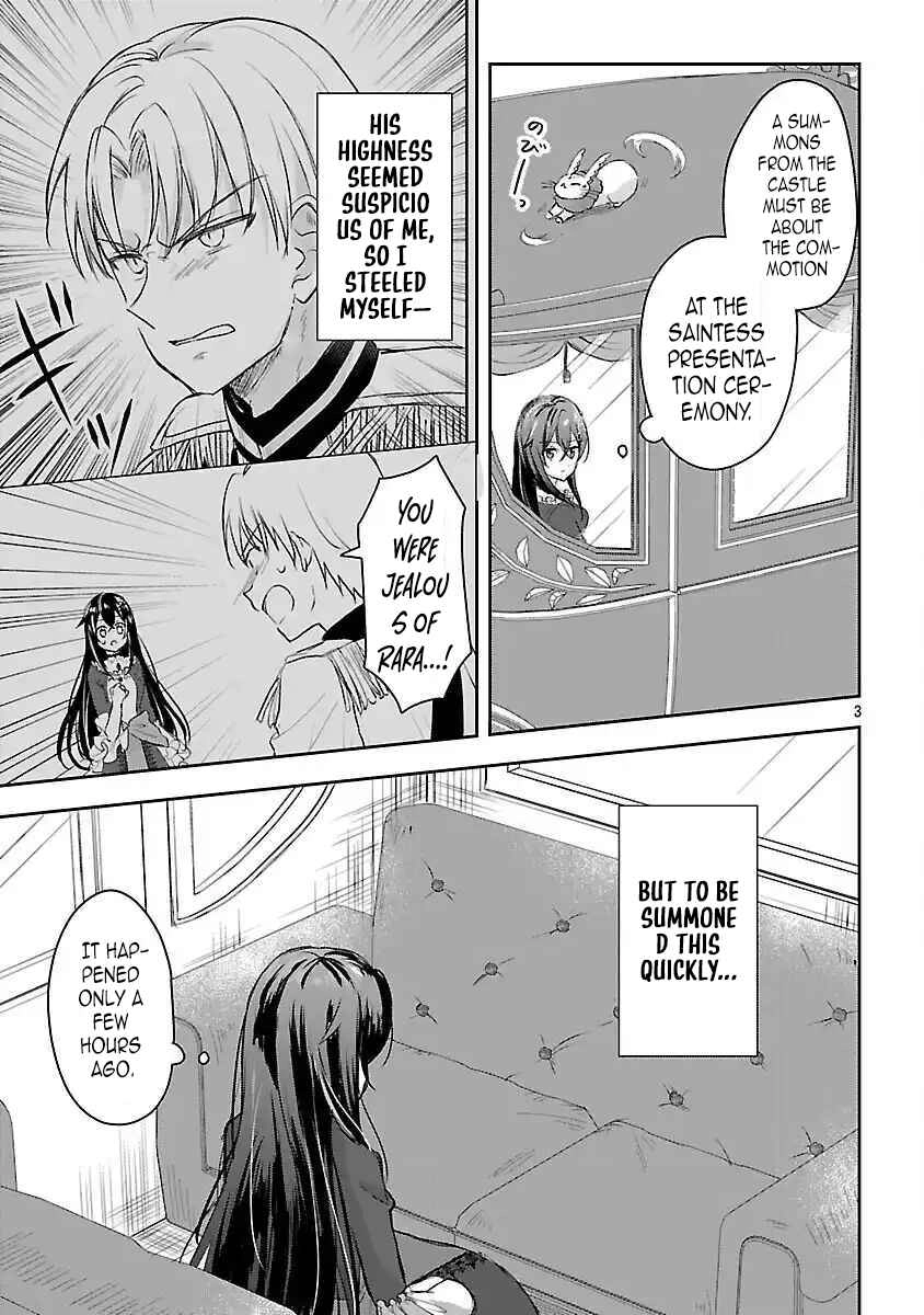 I Failed to Become a Saint, but Even Hiding Quietly Still Causes Trouble. Chapter 3 - page 5