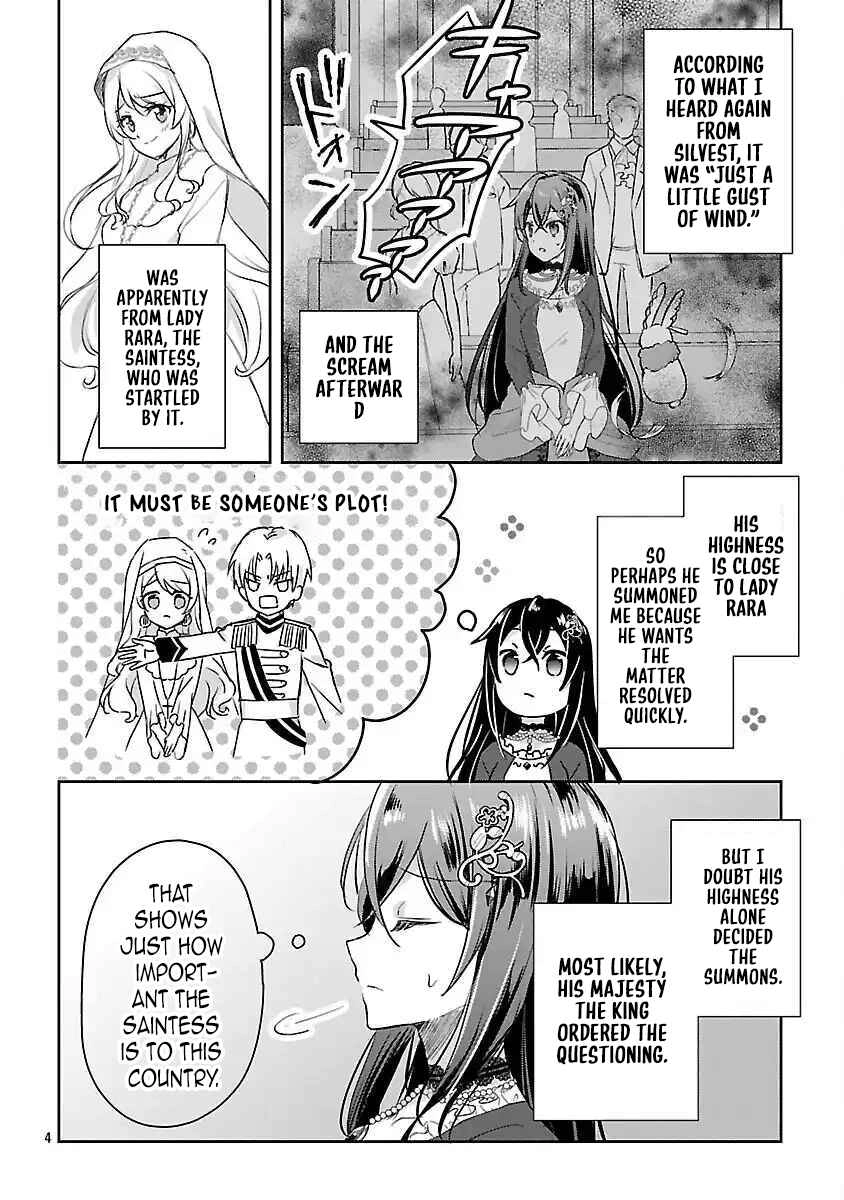 I Failed to Become a Saint, but Even Hiding Quietly Still Causes Trouble. Chapter 3 - page 6