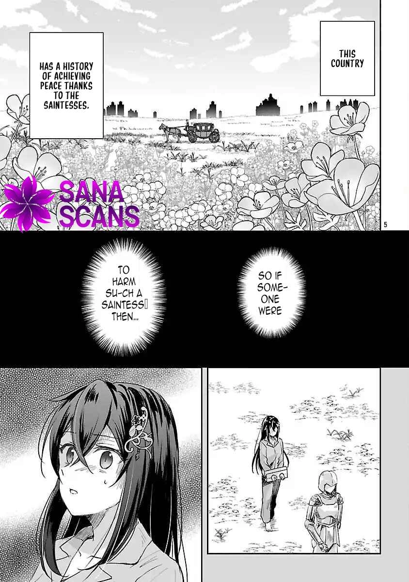 I Failed to Become a Saint, but Even Hiding Quietly Still Causes Trouble. Chapter 3 - page 7