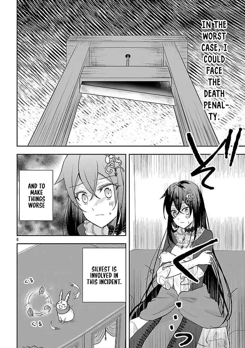 I Failed to Become a Saint, but Even Hiding Quietly Still Causes Trouble. Chapter 3 - page 8