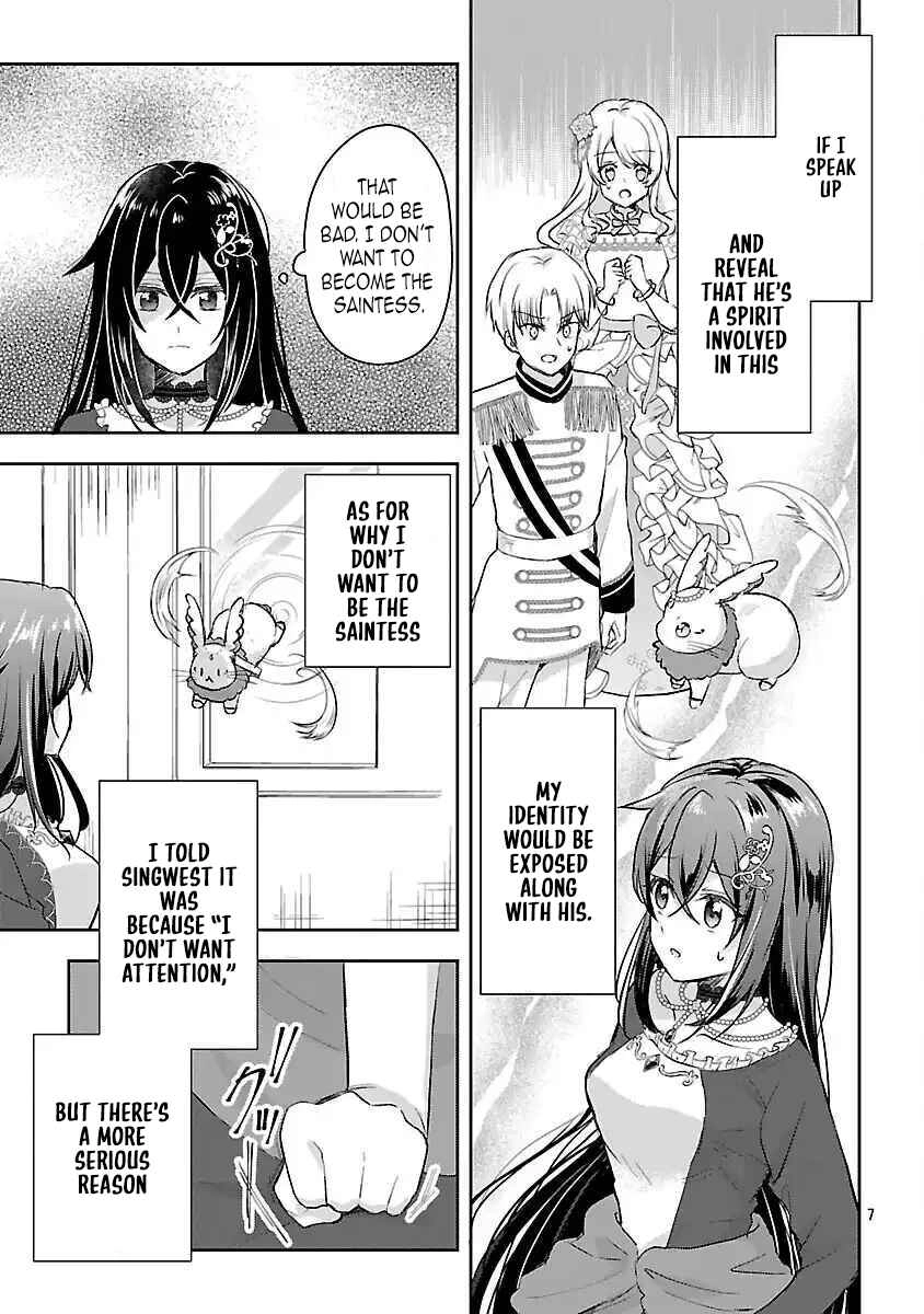 I Failed to Become a Saint, but Even Hiding Quietly Still Causes Trouble. Chapter 3 - page 9