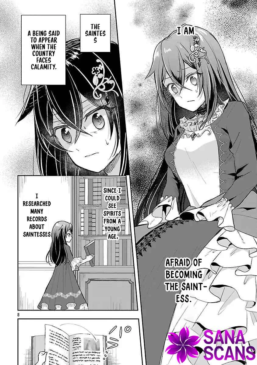 I Failed to Become a Saint, but Even Hiding Quietly Still Causes Trouble. Chapter 3 - page 10