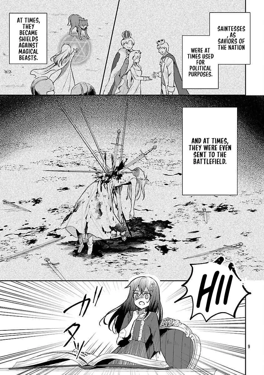 I Failed to Become a Saint, but Even Hiding Quietly Still Causes Trouble. Chapter 3 - page 11