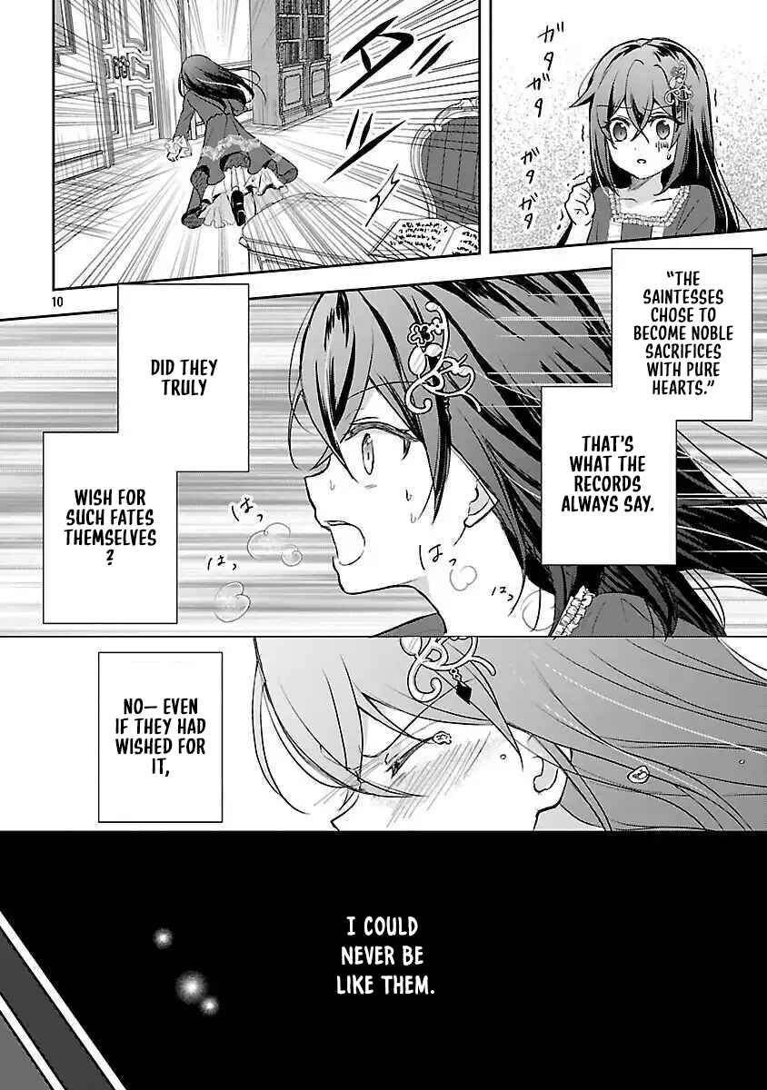 I Failed to Become a Saint, but Even Hiding Quietly Still Causes Trouble. Chapter 3 - page 12