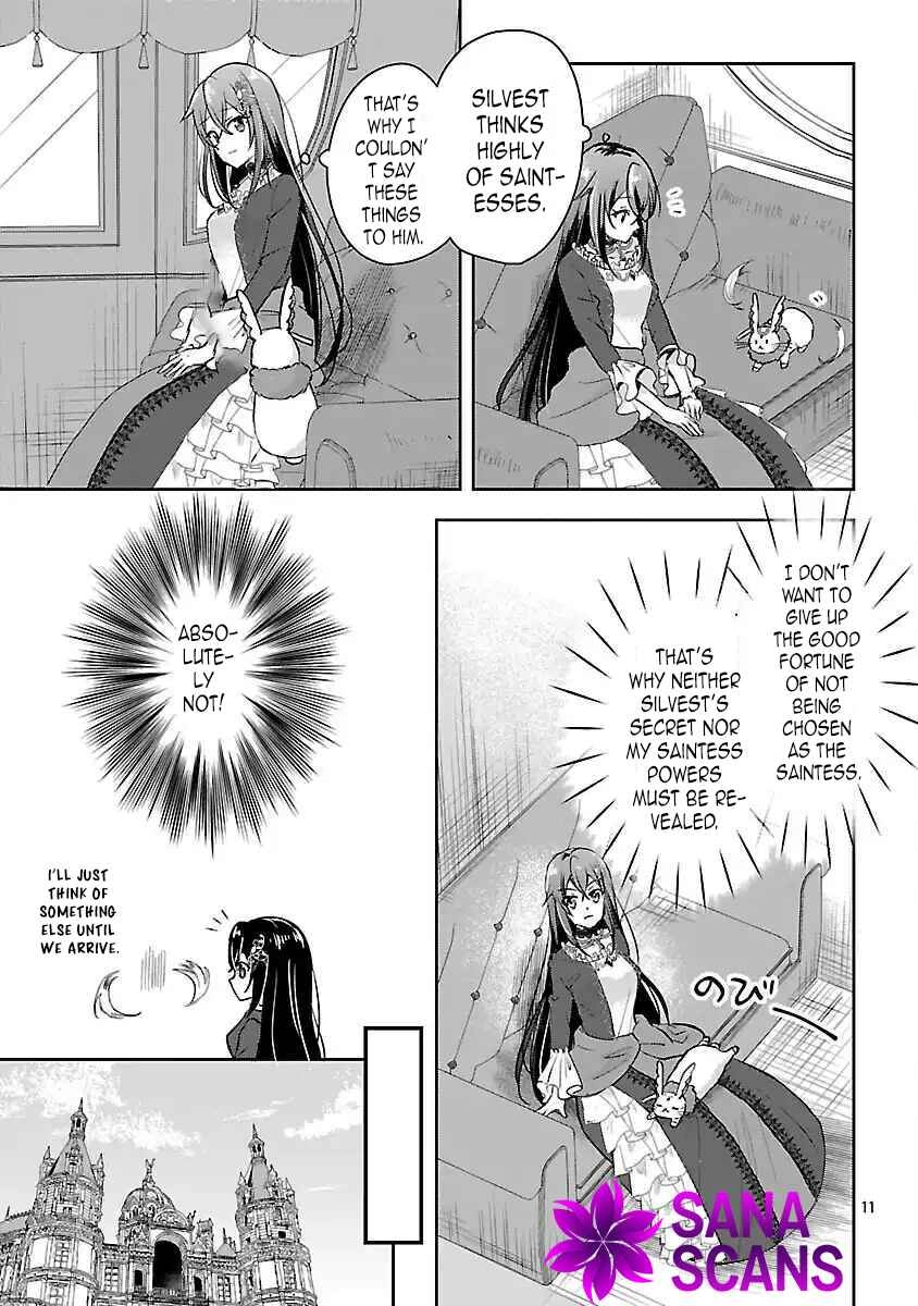 I Failed to Become a Saint, but Even Hiding Quietly Still Causes Trouble. Chapter 3 - page 13