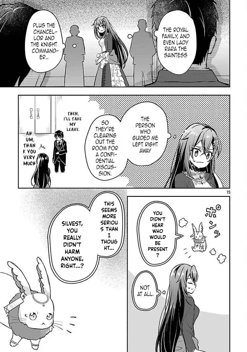 I Failed to Become a Saint, but Even Hiding Quietly Still Causes Trouble. Chapter 3 - page 17