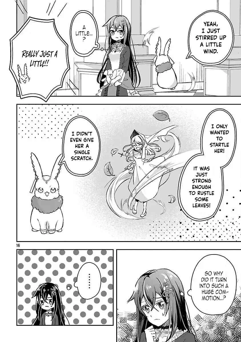 I Failed to Become a Saint, but Even Hiding Quietly Still Causes Trouble. Chapter 3 - page 18