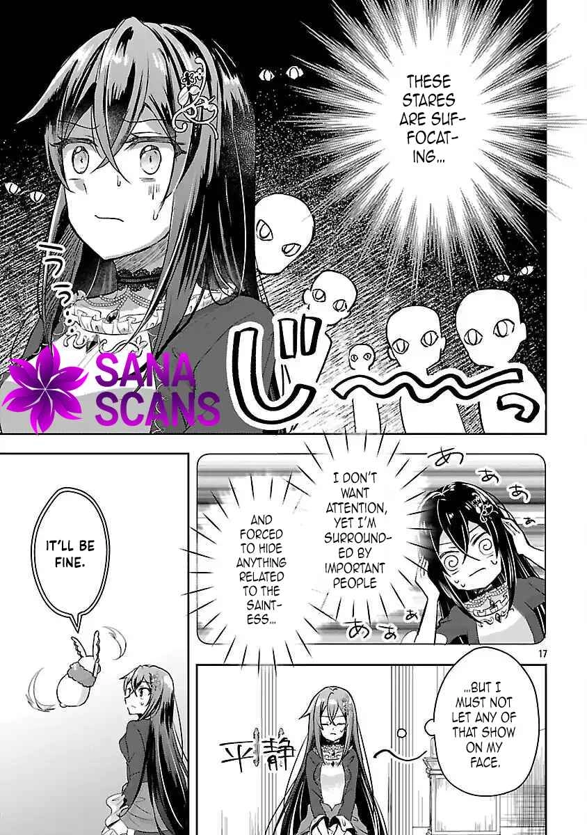 I Failed to Become a Saint, but Even Hiding Quietly Still Causes Trouble. Chapter 3 - page 19