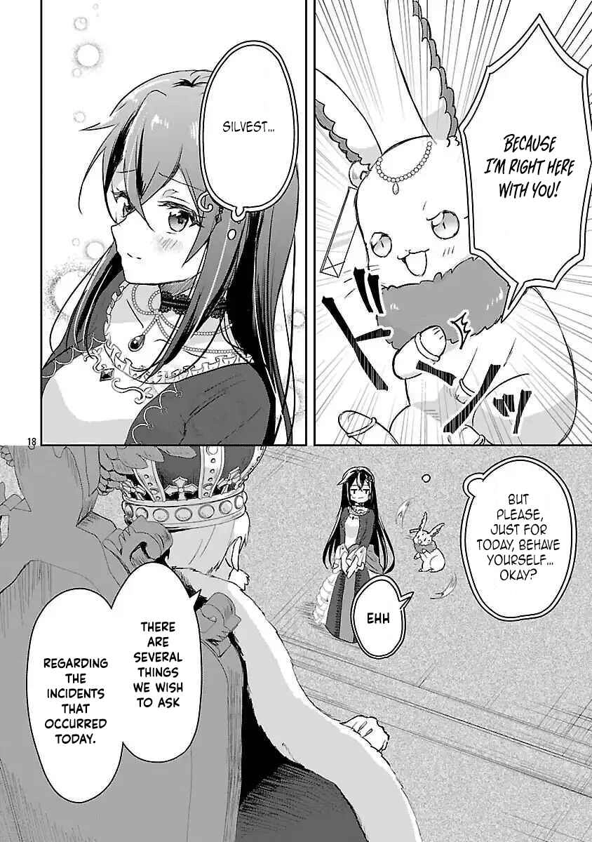 I Failed to Become a Saint, but Even Hiding Quietly Still Causes Trouble. Chapter 3 - page 20