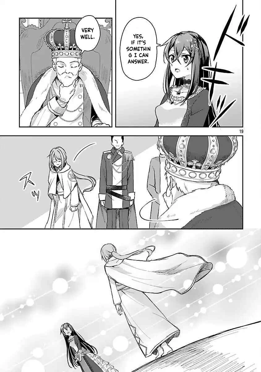 I Failed to Become a Saint, but Even Hiding Quietly Still Causes Trouble. Chapter 3 - page 21