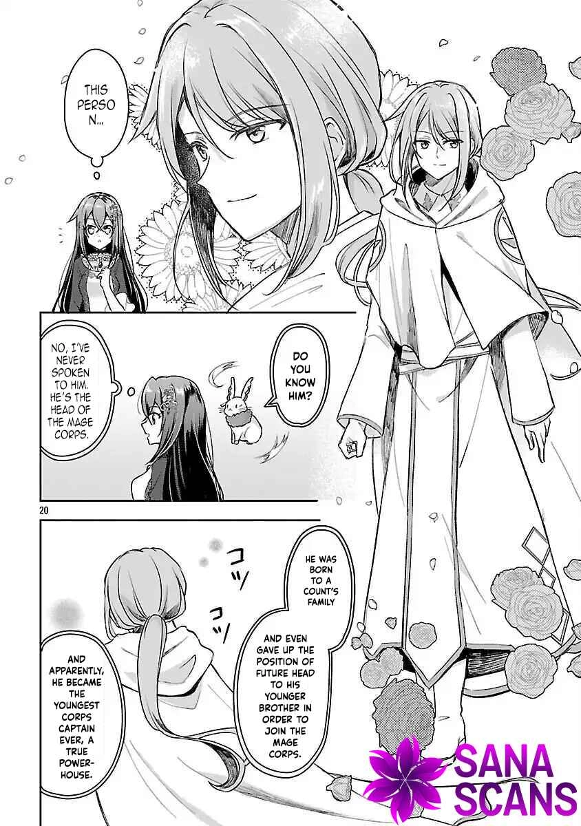 I Failed to Become a Saint, but Even Hiding Quietly Still Causes Trouble. Chapter 3 - page 22