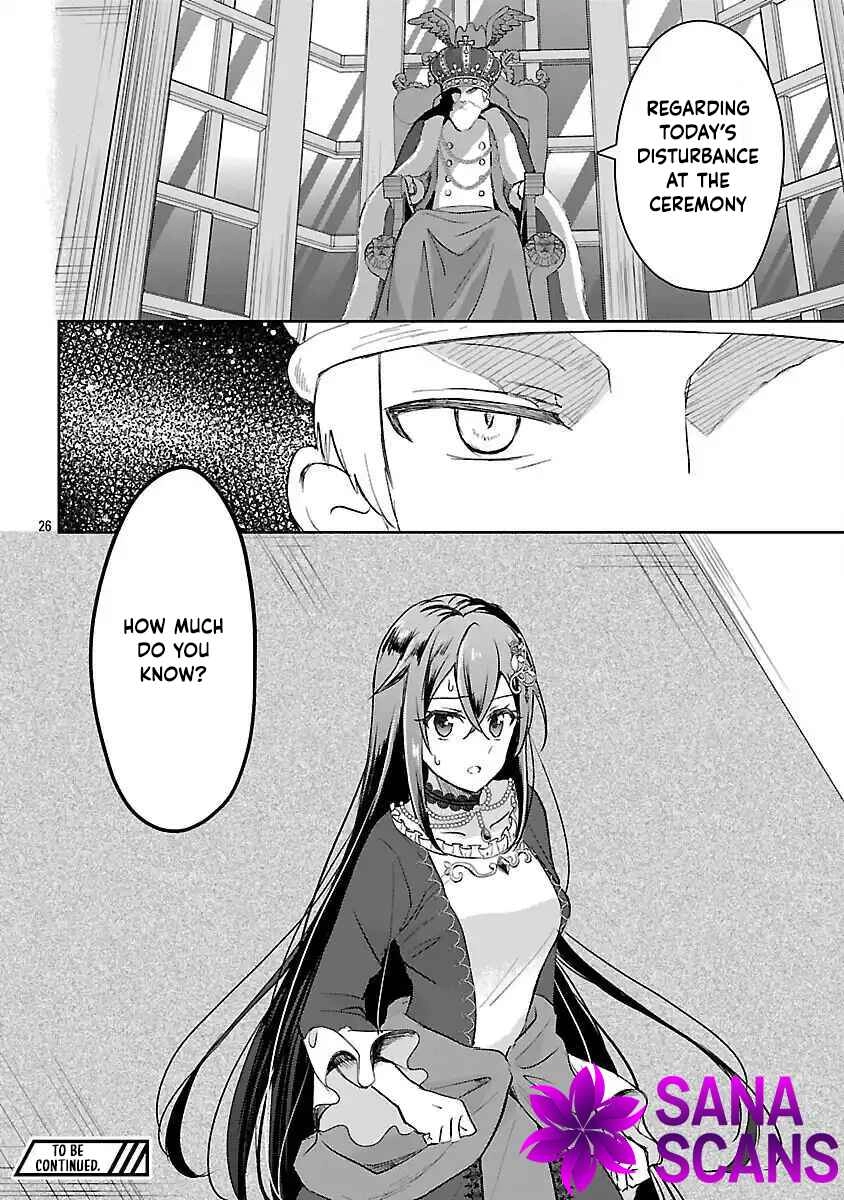 I Failed to Become a Saint, but Even Hiding Quietly Still Causes Trouble. Chapter 3 - page 28