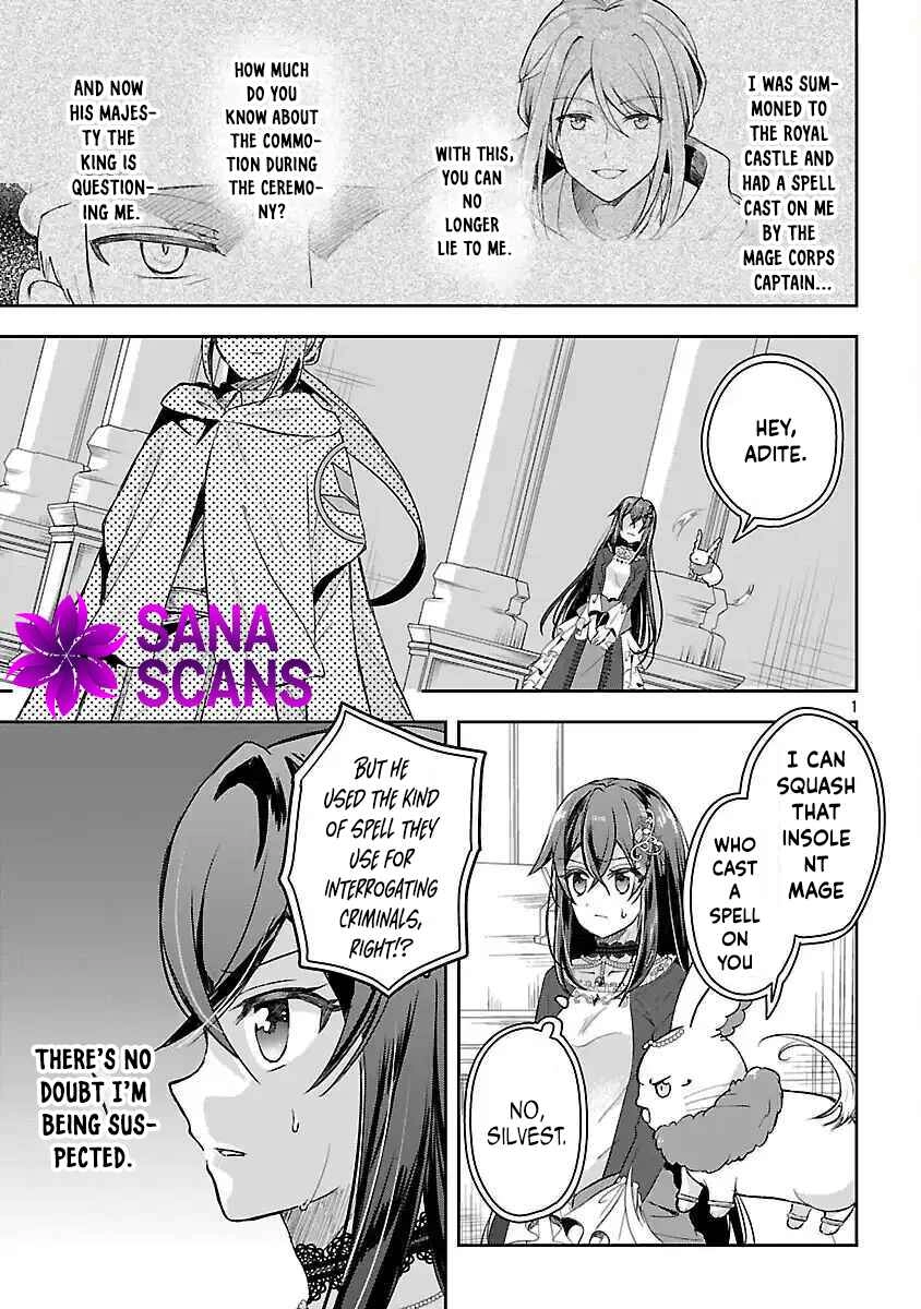 I Failed to Become a Saint, but Even Hiding Quietly Still Causes Trouble. Chapter 4 - page 3
