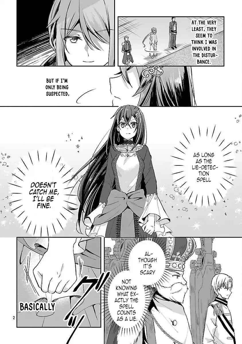I Failed to Become a Saint, but Even Hiding Quietly Still Causes Trouble. Chapter 4 - page 4