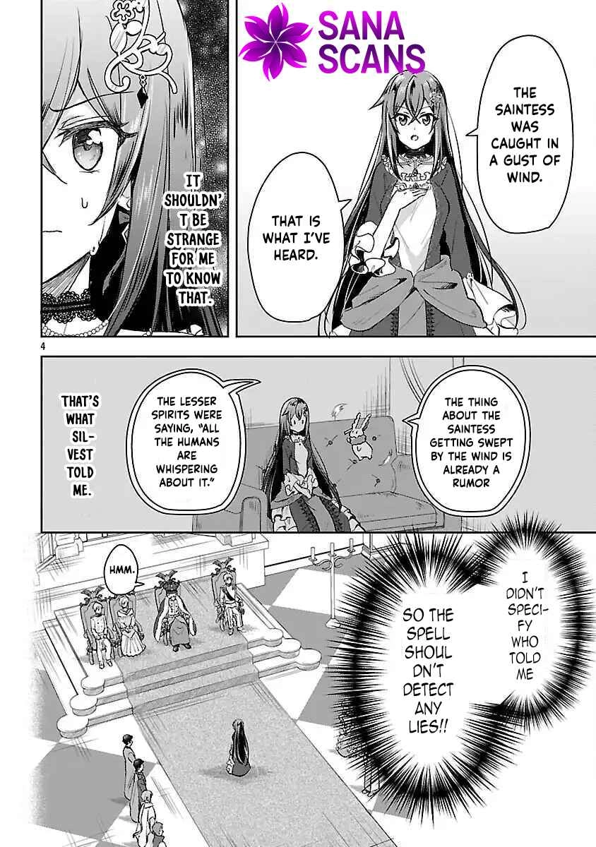 I Failed to Become a Saint, but Even Hiding Quietly Still Causes Trouble. Chapter 4 - page 6