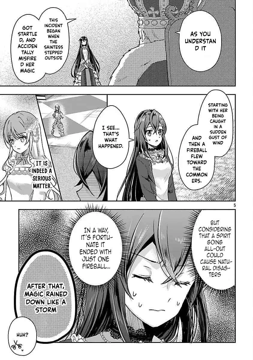 I Failed to Become a Saint, but Even Hiding Quietly Still Causes Trouble. Chapter 4 - page 7