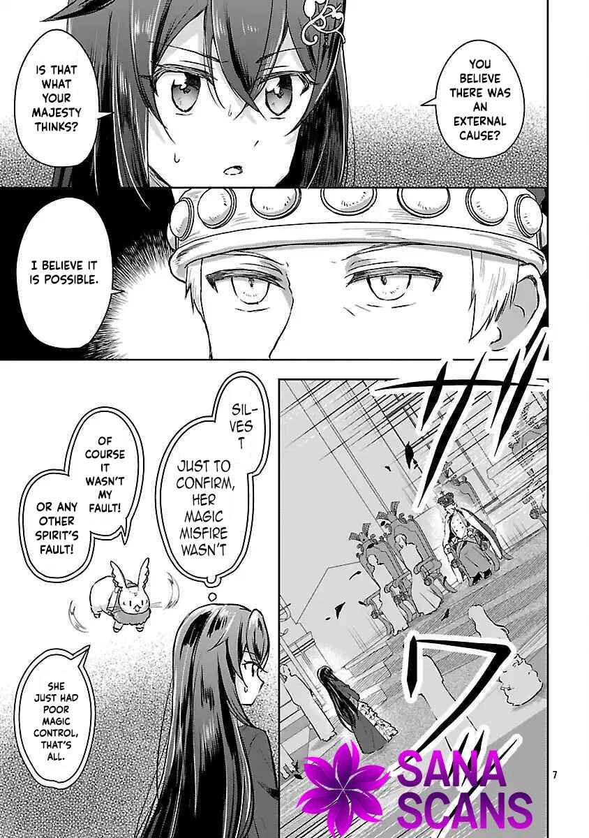 I Failed to Become a Saint, but Even Hiding Quietly Still Causes Trouble. Chapter 4 - page 9