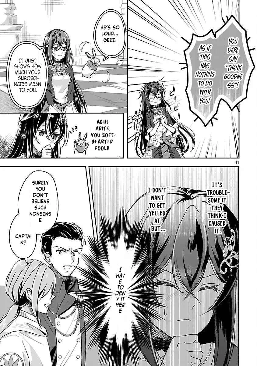 I Failed to Become a Saint, but Even Hiding Quietly Still Causes Trouble. Chapter 4 - page 13