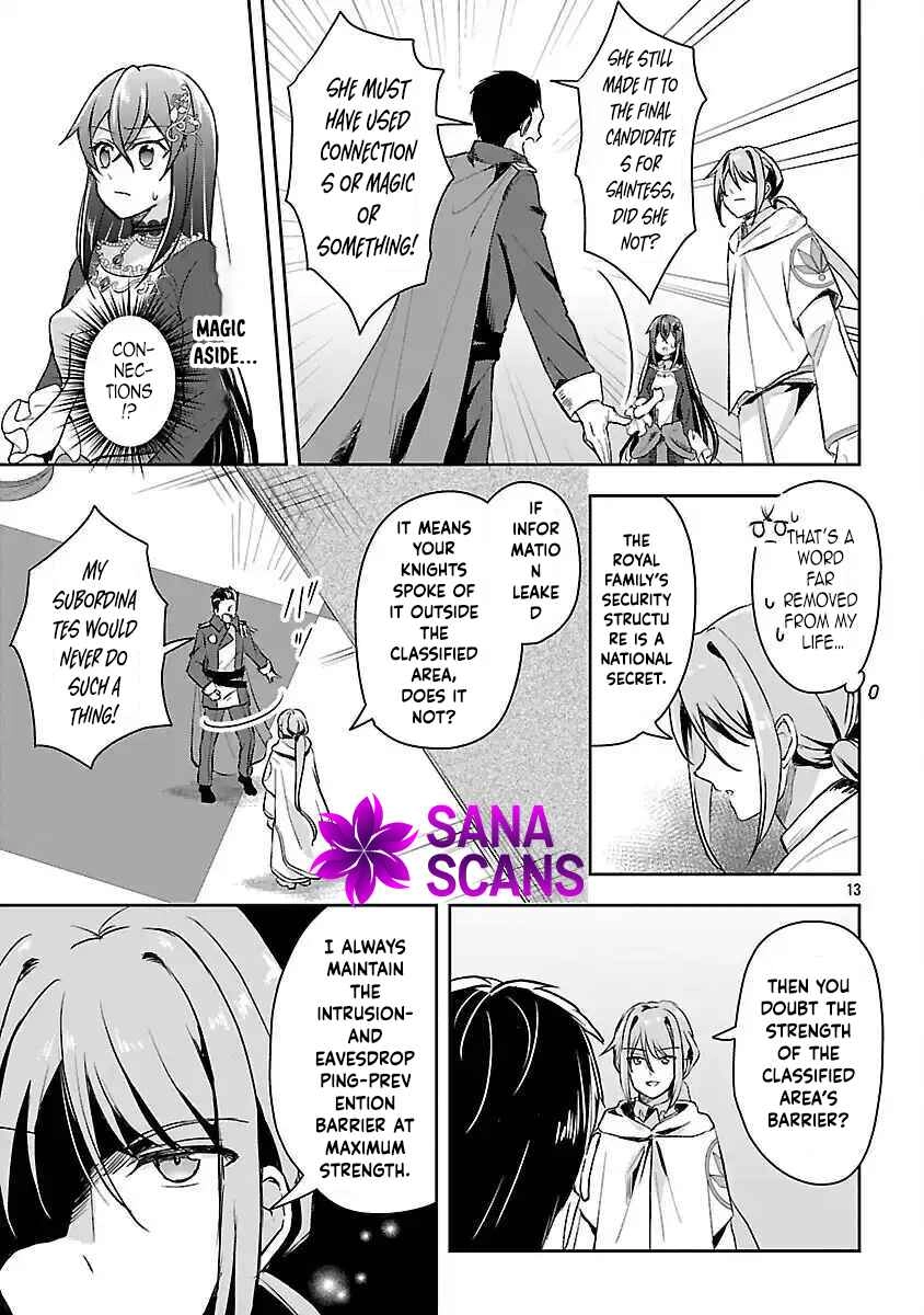I Failed to Become a Saint, but Even Hiding Quietly Still Causes Trouble. Chapter 4 - page 15