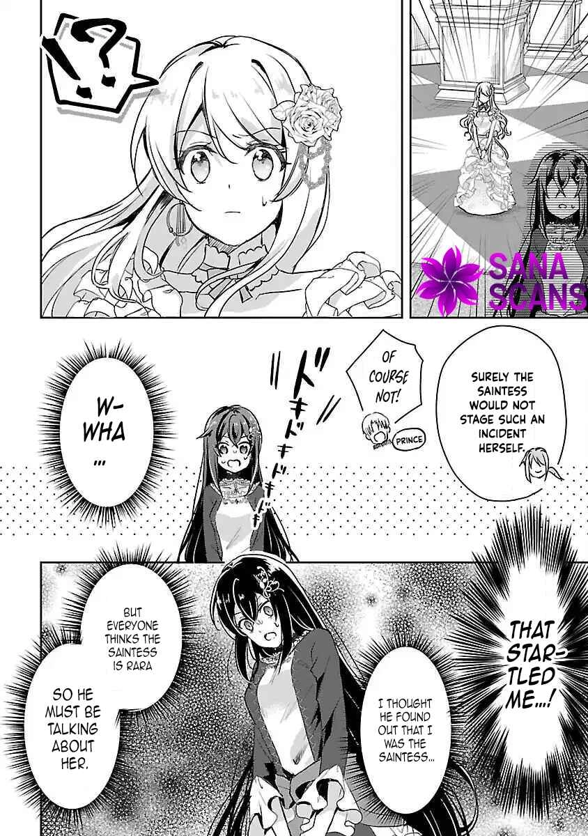 I Failed to Become a Saint, but Even Hiding Quietly Still Causes Trouble. Chapter 4 - page 18