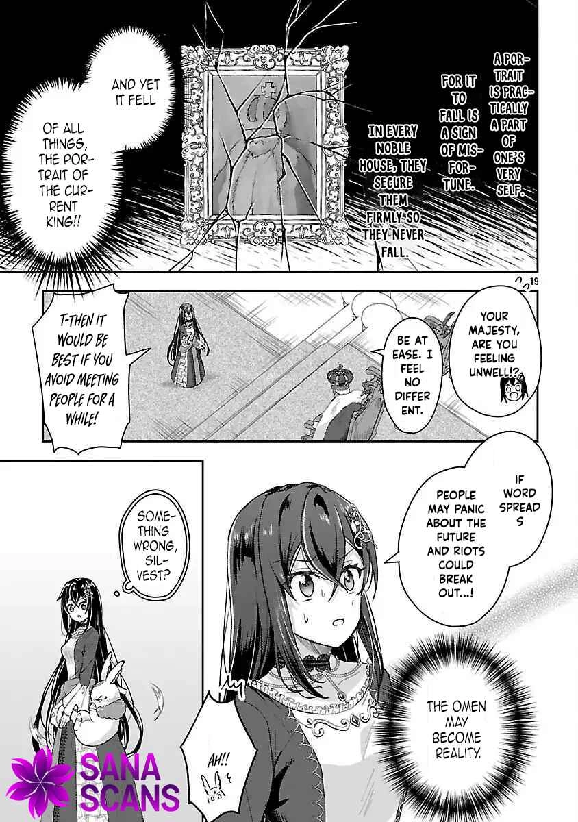 I Failed to Become a Saint, but Even Hiding Quietly Still Causes Trouble. Chapter 4 - page 21