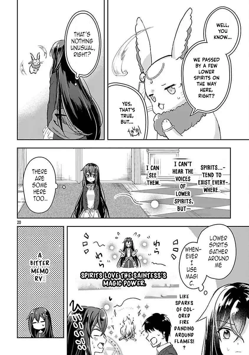 I Failed to Become a Saint, but Even Hiding Quietly Still Causes Trouble. Chapter 4 - page 22