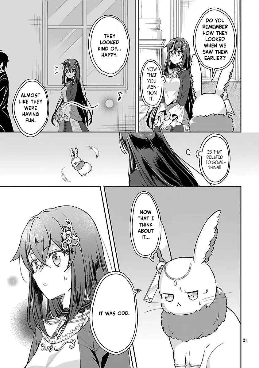I Failed to Become a Saint, but Even Hiding Quietly Still Causes Trouble. Chapter 4 - page 23