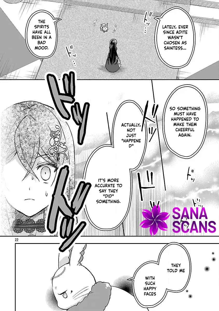 I Failed to Become a Saint, but Even Hiding Quietly Still Causes Trouble. Chapter 4 - page 24