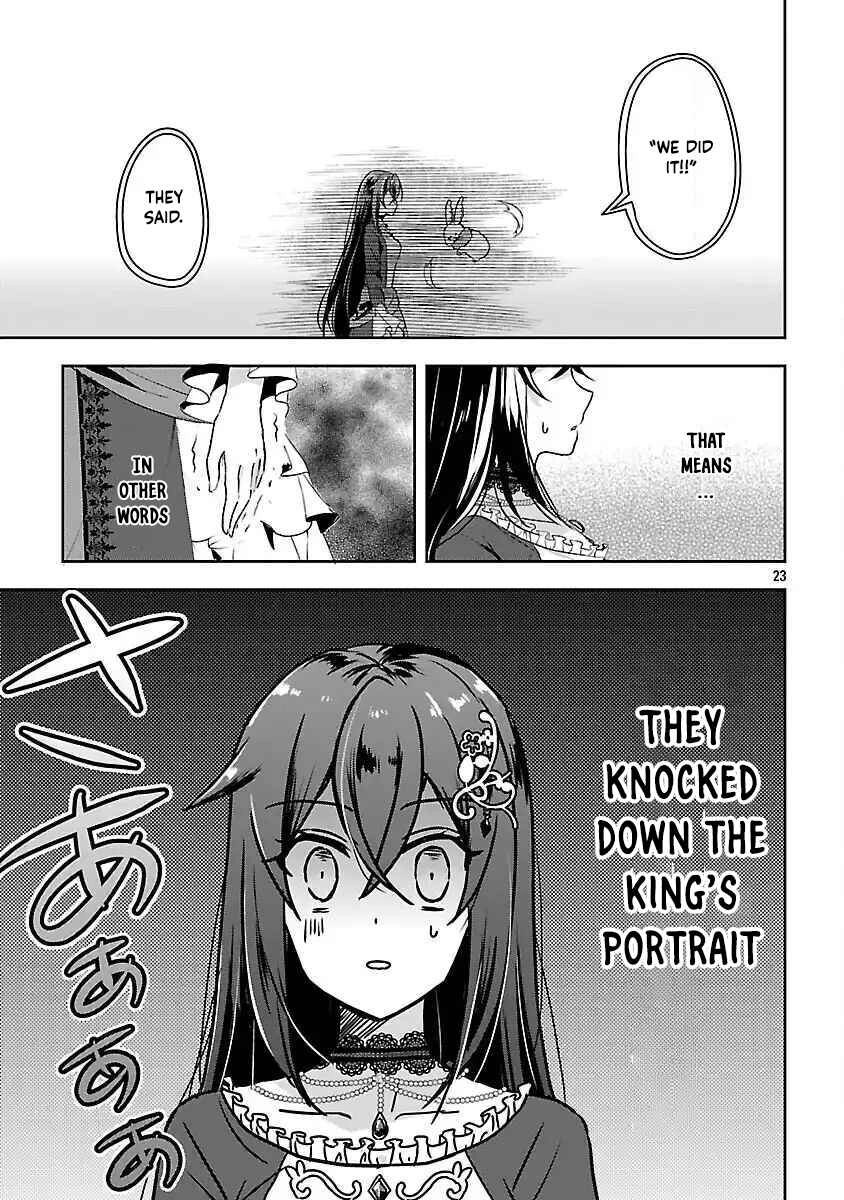 I Failed to Become a Saint, but Even Hiding Quietly Still Causes Trouble. Chapter 4 - page 25