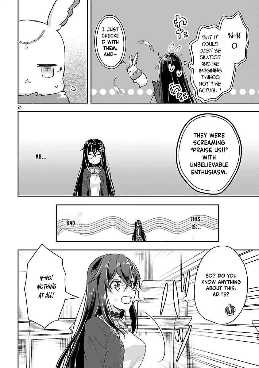I Failed to Become a Saint, but Even Hiding Quietly Still Causes Trouble. Chapter 4 - page 26