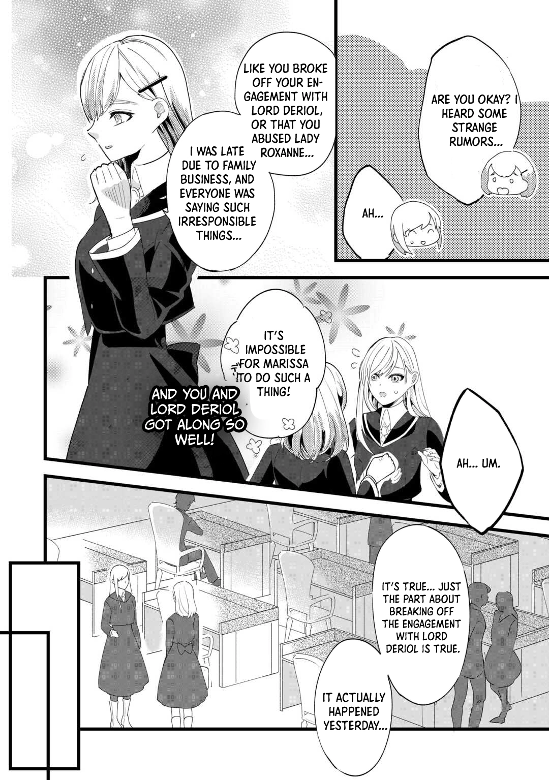 This Is My Mansion. Could You Leave Now? Chapter 3 - page 14