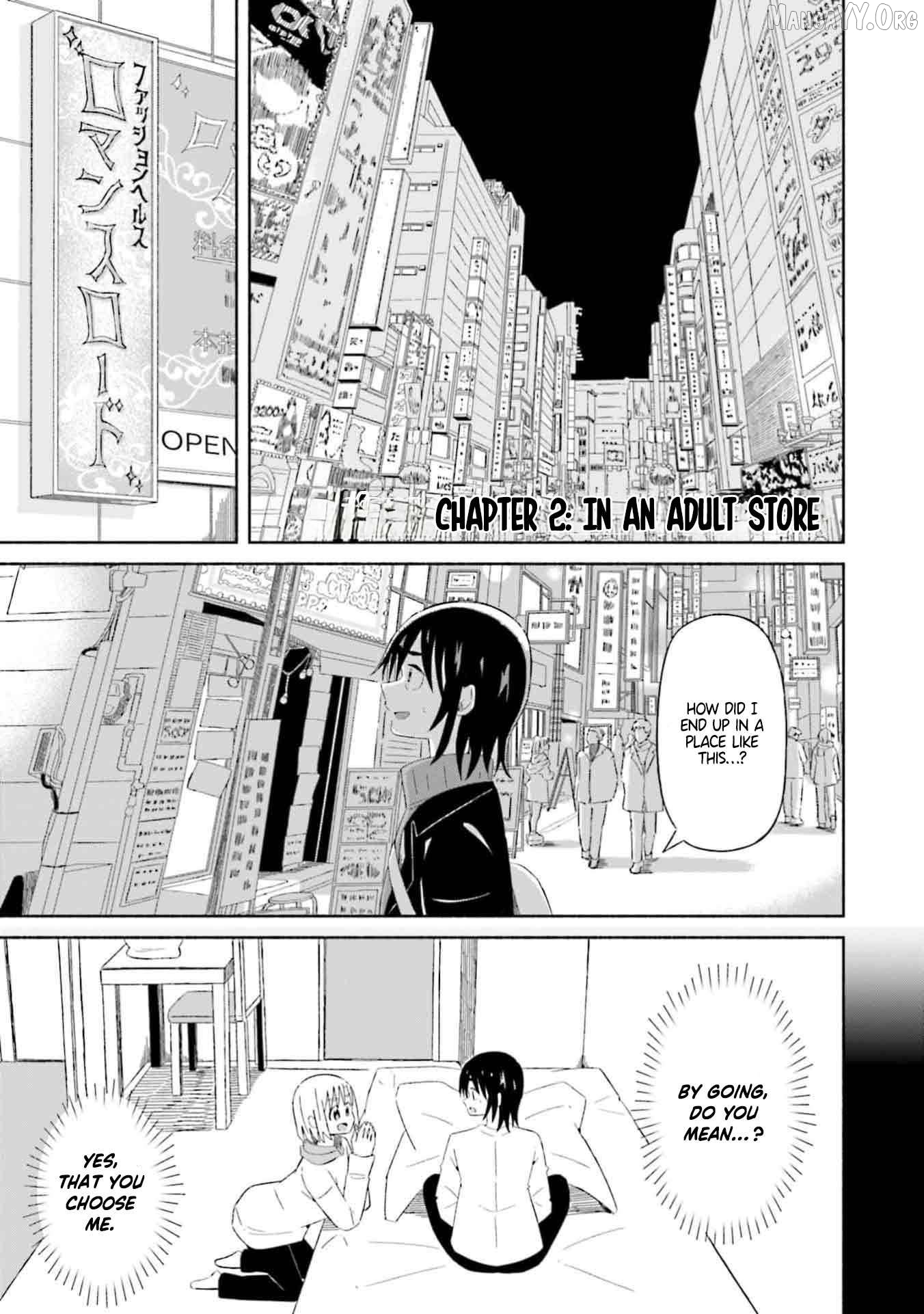Boku no Kanojo wa Haru wo Uru Chapter 2 - page 3
