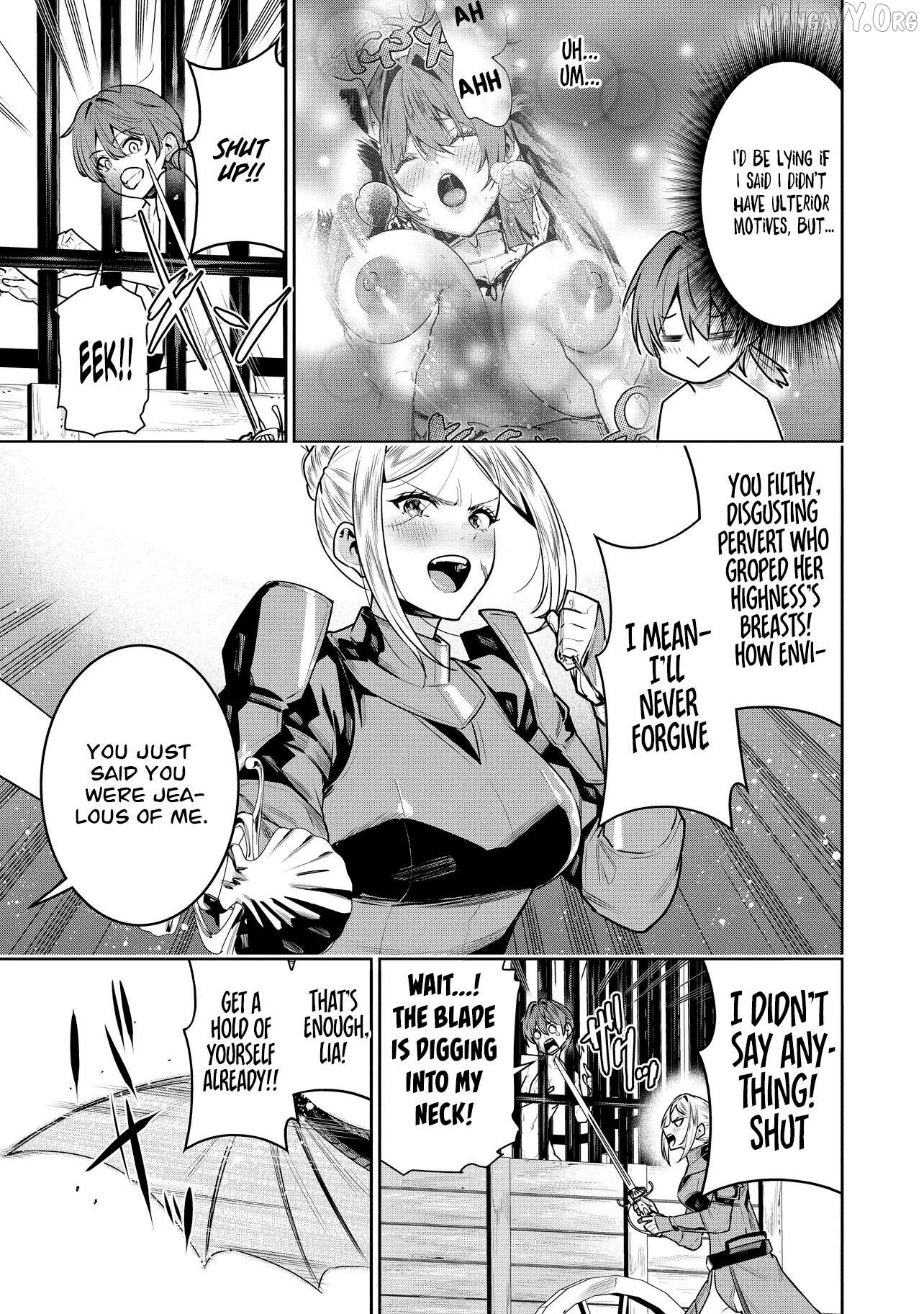 SUTERARE OUJI GA SAIZENSEN DE TEKIKOKU NO HEISHI WO CHIRYOU SHITARA JITSU WA DAINANA OUJO DATTA KEN Chapter 2.1 - page 5