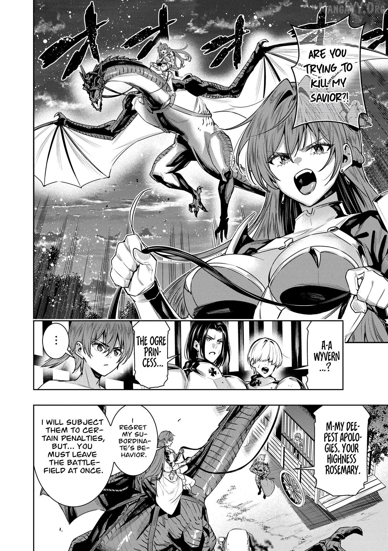 SUTERARE OUJI GA SAIZENSEN DE TEKIKOKU NO HEISHI WO CHIRYOU SHITARA JITSU WA DAINANA OUJO DATTA KEN Chapter 2.1 - page 6