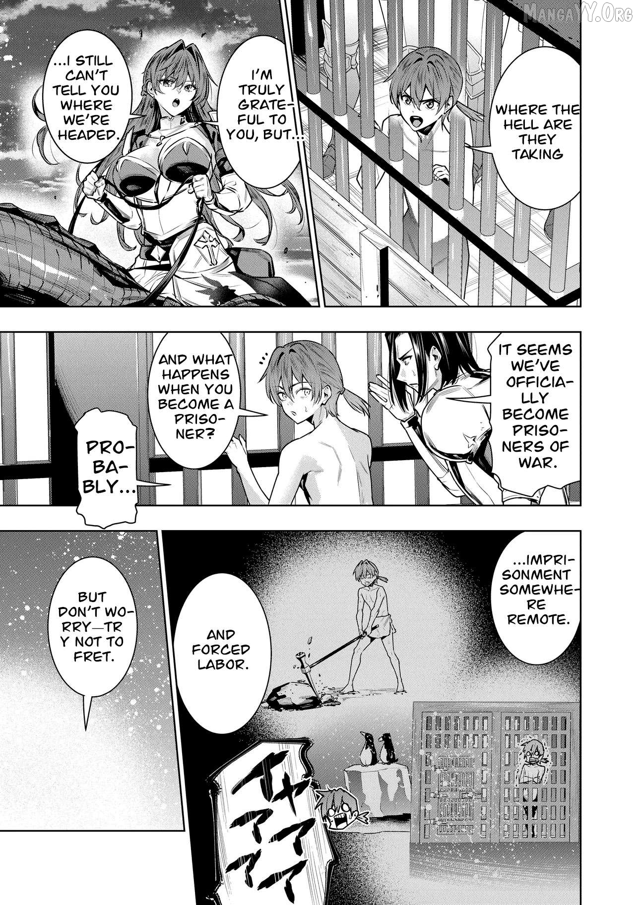SUTERARE OUJI GA SAIZENSEN DE TEKIKOKU NO HEISHI WO CHIRYOU SHITARA JITSU WA DAINANA OUJO DATTA KEN Chapter 2.1 - page 7