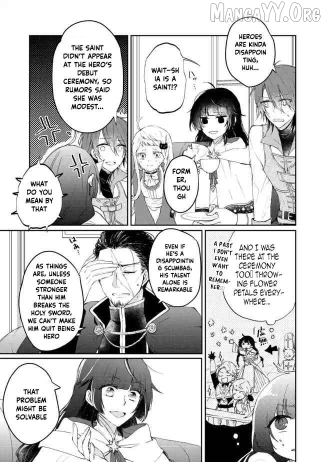 From Fired Saint to Guildmaster: The Birth of the Strongest, Most Heartwarming Guild Chapter 2 - page 22
