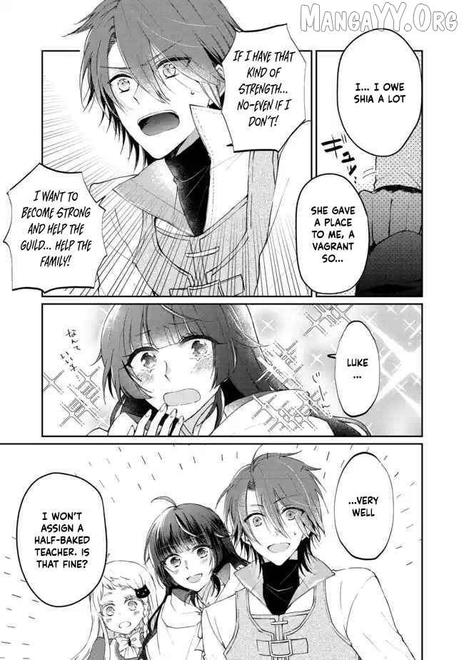 From Fired Saint to Guildmaster: The Birth of the Strongest, Most Heartwarming Guild Chapter 2 - page 24