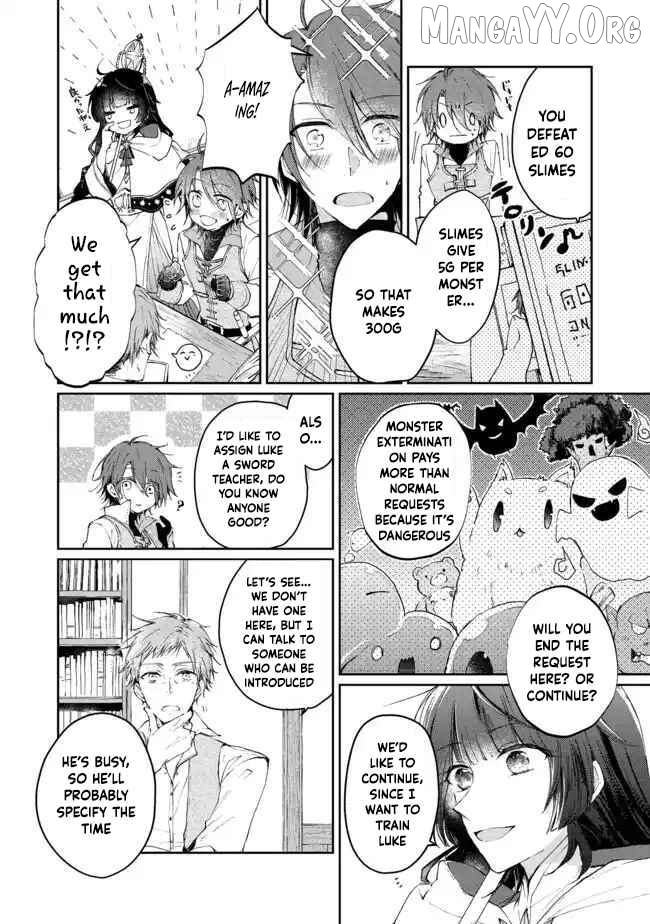 From Fired Saint to Guildmaster: The Birth of the Strongest, Most Heartwarming Guild Chapter 2 - page 7