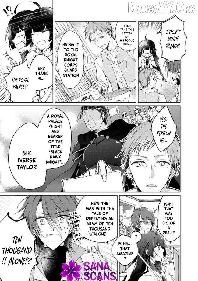 From Fired Saint to Guildmaster: The Birth of the Strongest, Most Heartwarming Guild Chapter 2 - page 8
