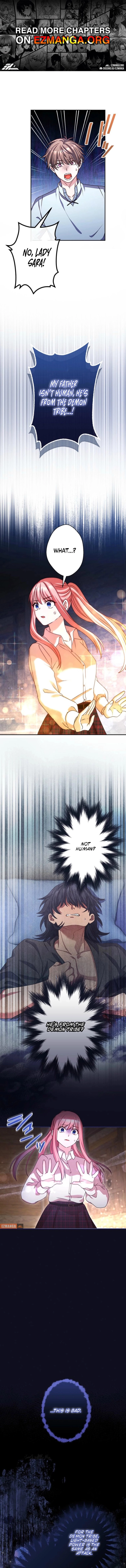 You Don't Mind If I Destroy This Kingdom, Right? The Pure White Saintess Vows Revenge Chapter 10 - page 1